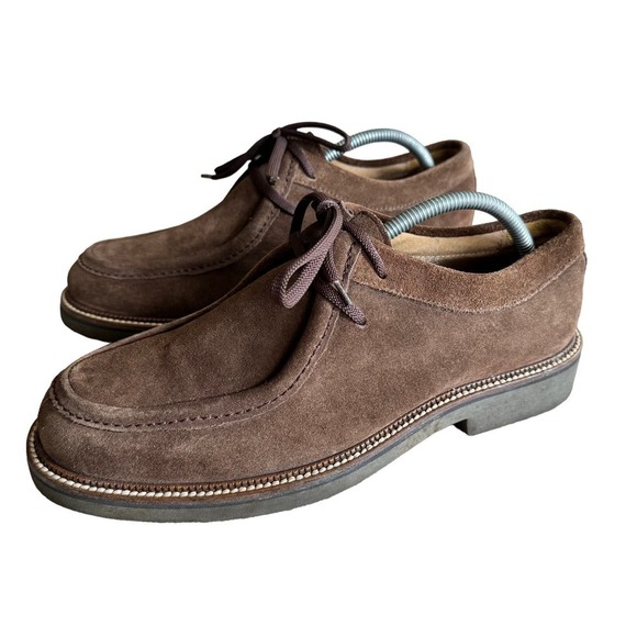 Tommy Bahama Other - Tommy Bahama Men’s Suede Oxford Shoes Lace Up Size